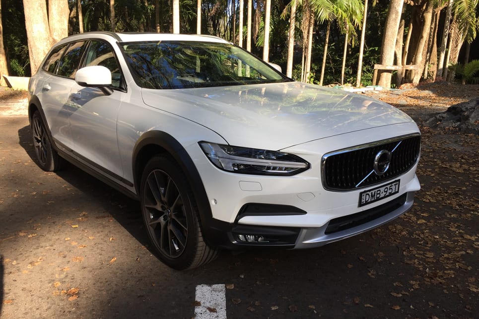 Volvo V90 Cross Country 2017 Review Carsguide
